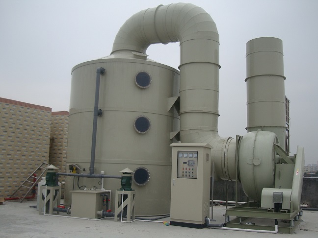 工業廢氣處理